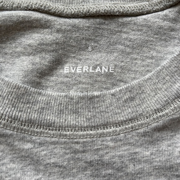 Everlane The Off-Duty Long-Sleeve Tee - Picture 3 of 5